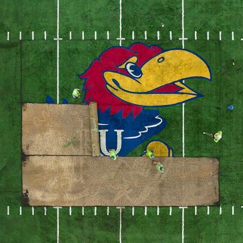 Kansas University Football field
